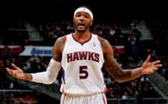 New Jersey Nets v Atlanta Hawks
